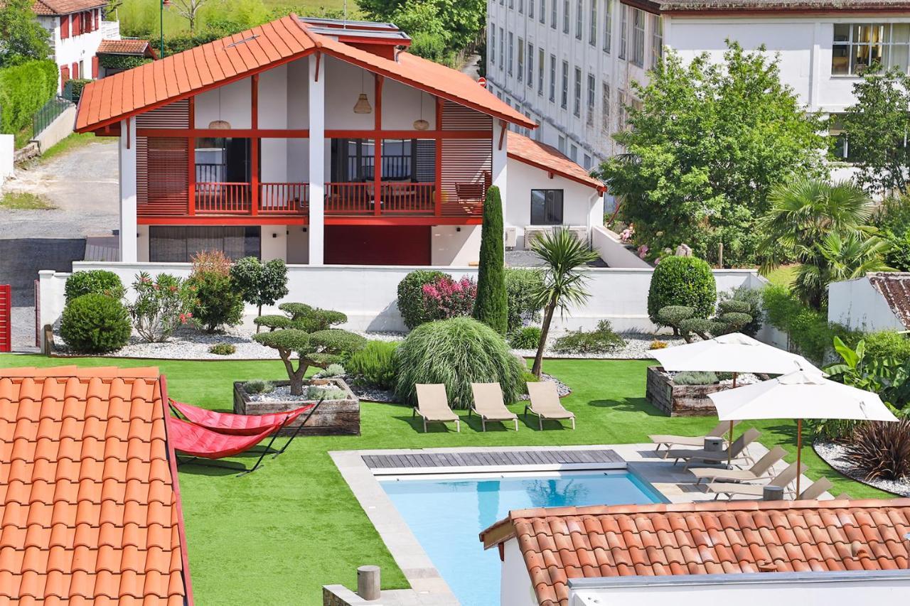 Hotel Argia Hasparren Exterior foto