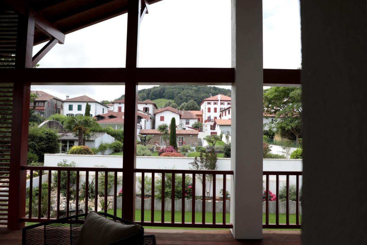 Hotel Argia Hasparren Exterior foto